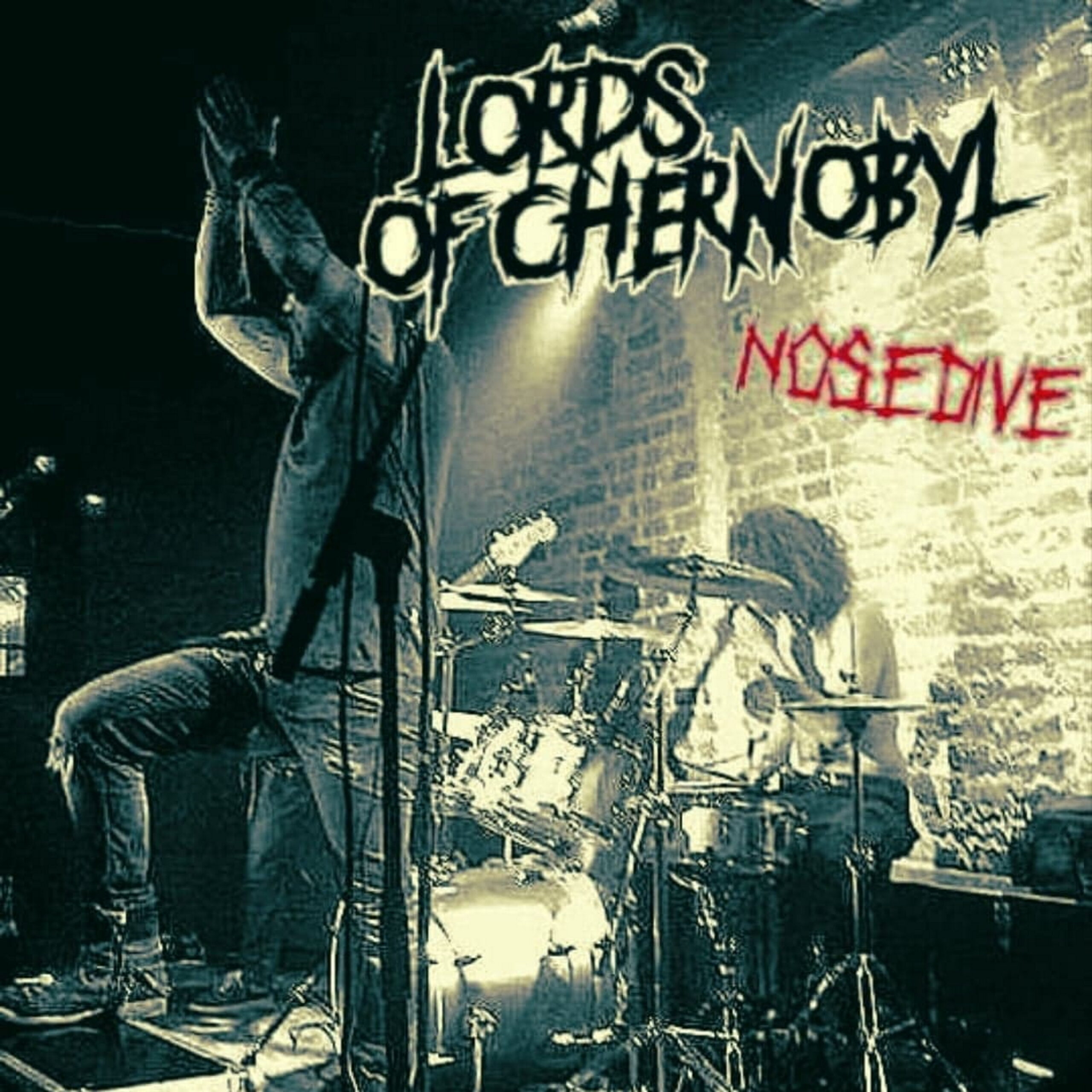 Out now! Deathpunks Lords of Chernobyl returned with new single ‘Nosedive’!