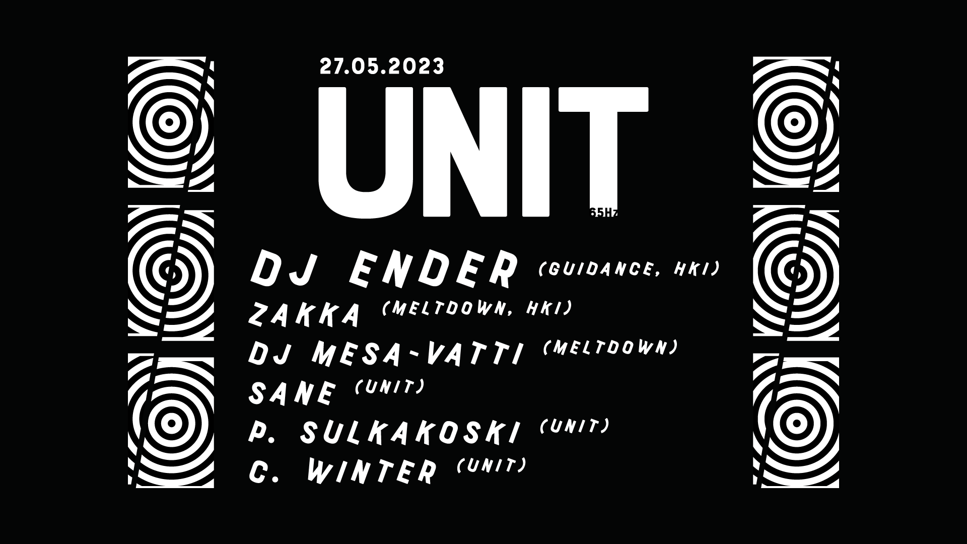 UNIT: DJ Ender & Folks, 27.05.2023 VAASA,FI